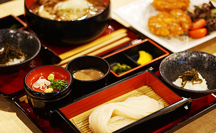 Photo_Menu seiro udon, kroket krim udang & saus udon untuk dijual