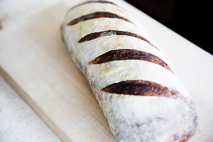 Photo_Roti organik dibuat dengan ragi alami di Baking Farmer