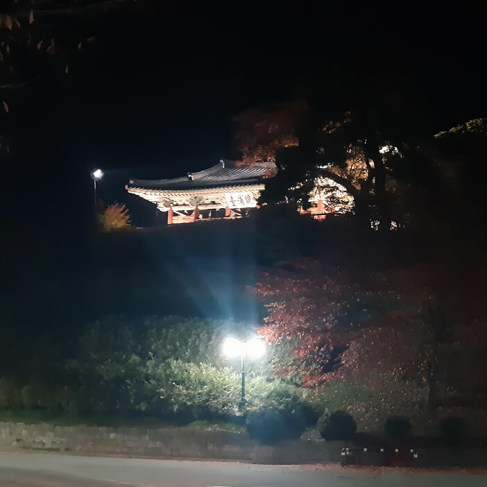 Photo_Pemandangan malam Paviliun Gyeongpodae
