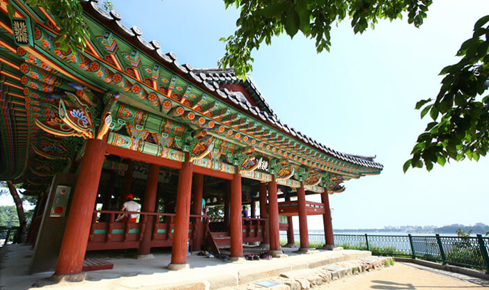 Photo_Gambar di sekitar Paviliun Gyeongpodae