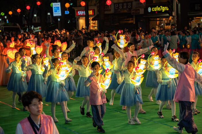 Photo_Parade Anak-anak selama Yeondeungnori