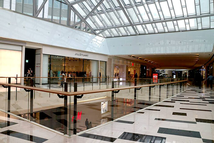 Photo_Pemandangan interior IFC Mall