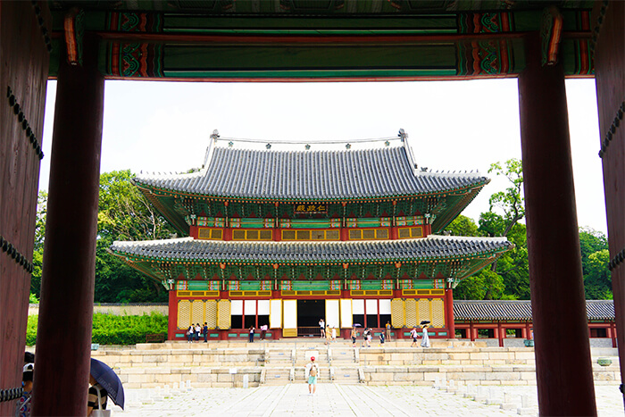 Photo_Balai utama Istana Changdeokgung