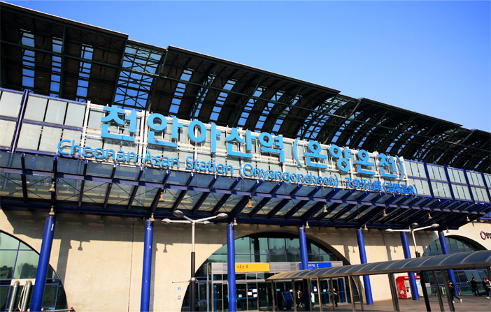 Photo_Stasiun Cheonan-Asan