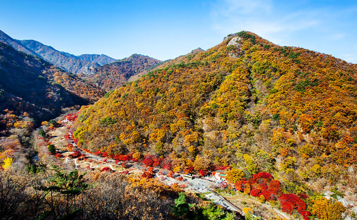 Photo_Pemandangan musim gugur di Gunung Naejangsan