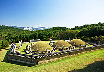 Photo_Makam Kerajaan Gyeongneung
