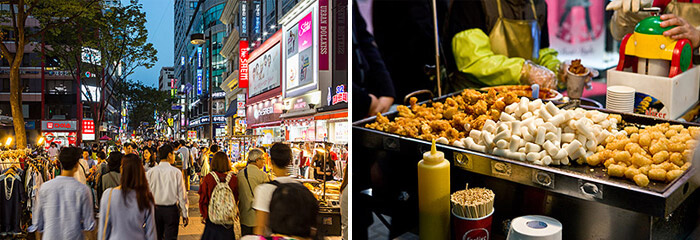 Photo_Jalanan Myeong-dong dan street food 1