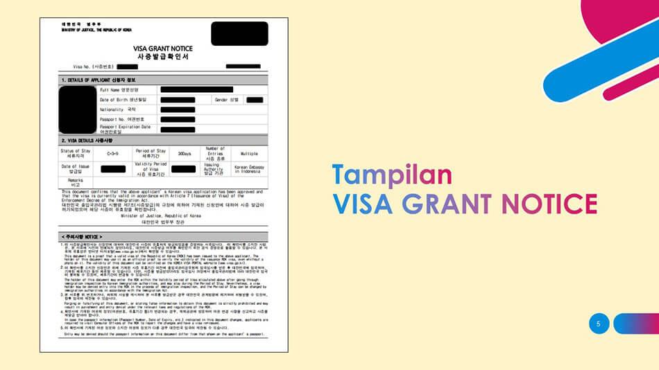 Photo_Visa Grant Notice 