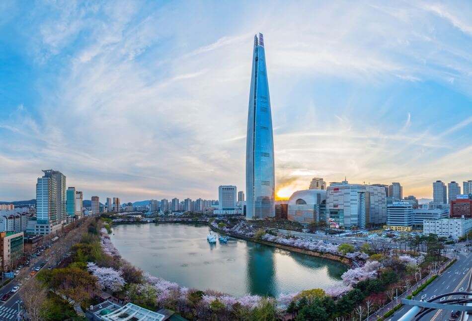 Photo_Pemandangan Menara Lotte World