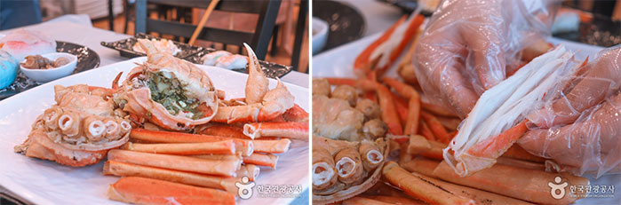 Photo_Hidangan kepiting yang lezat