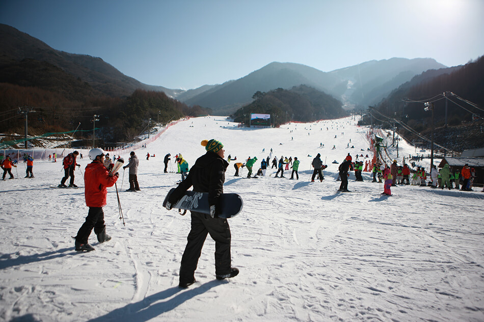 Photo_Resor Ski Deogyusan