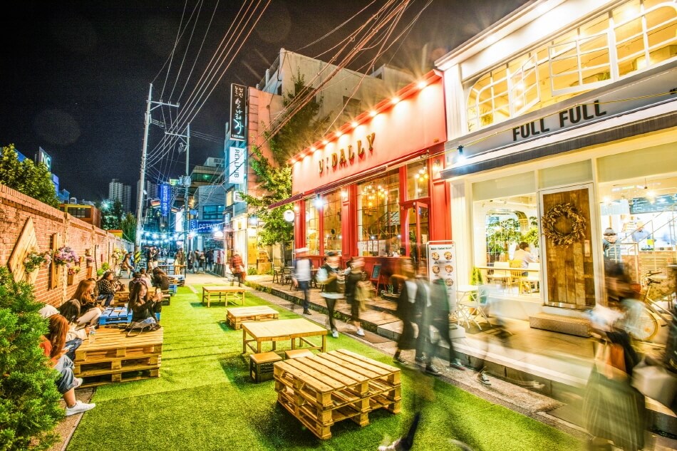 Jeonpo Café Street