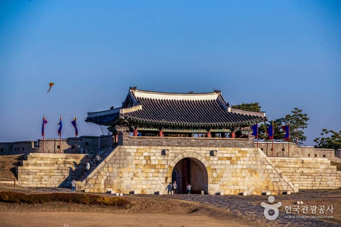 Benteng Suwon Hwaseong-8